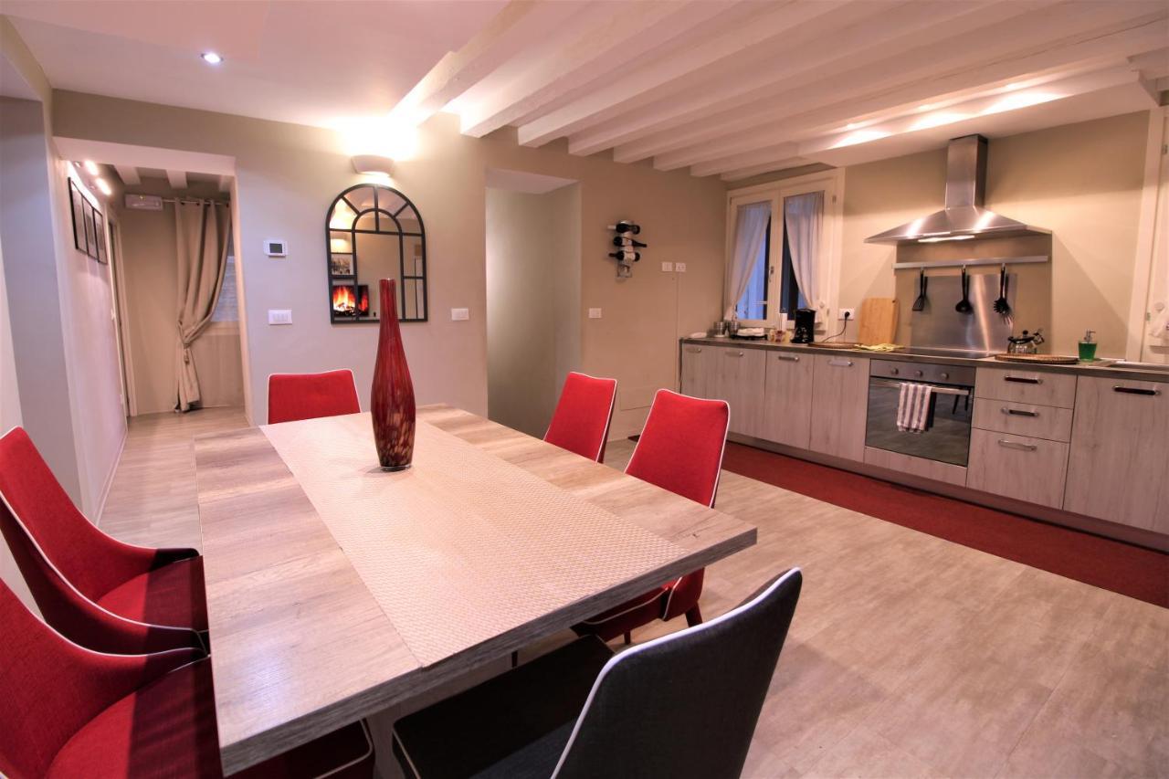 San Marco Fenice 3Bdr 2Bth Apartment Venedig Exteriör bild